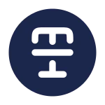 Text Cross Circle SVG Icon